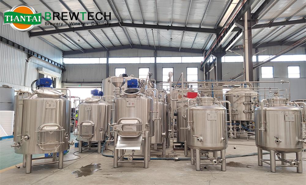 300L Rice Wine Brewing System for Thailand